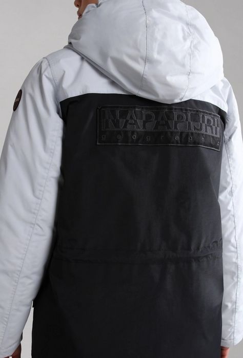 Napapijri Epoch Solid Jacket Black White Women