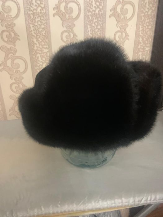 Шапка норковая..