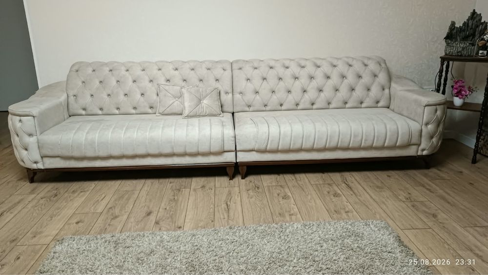 Диван новый бу продам 3,8 м