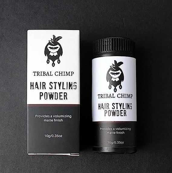 Tribal Chimp - 1 бутилка текстурираща пудра за оформяне на коса.