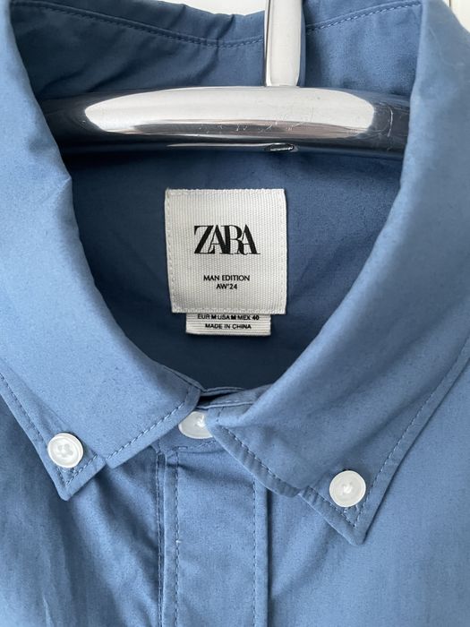Camasa Barbati, Albastra, M, Zara, noua cu eticheta