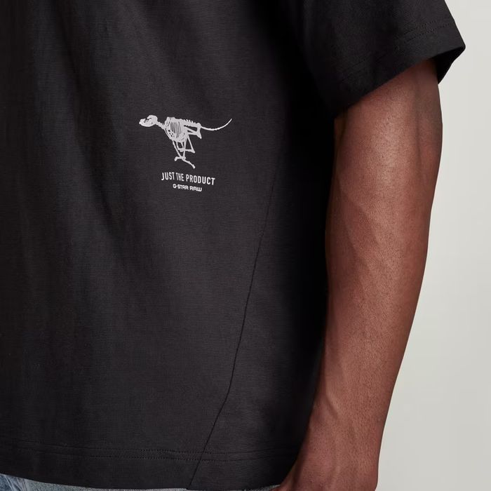 Оригинална тениска G-Star Raw Motion Boxy XS S M Oversized нова мъжка