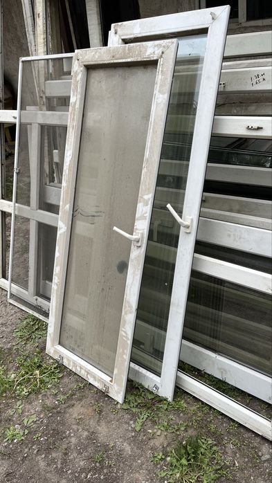 Пластик окна б.у