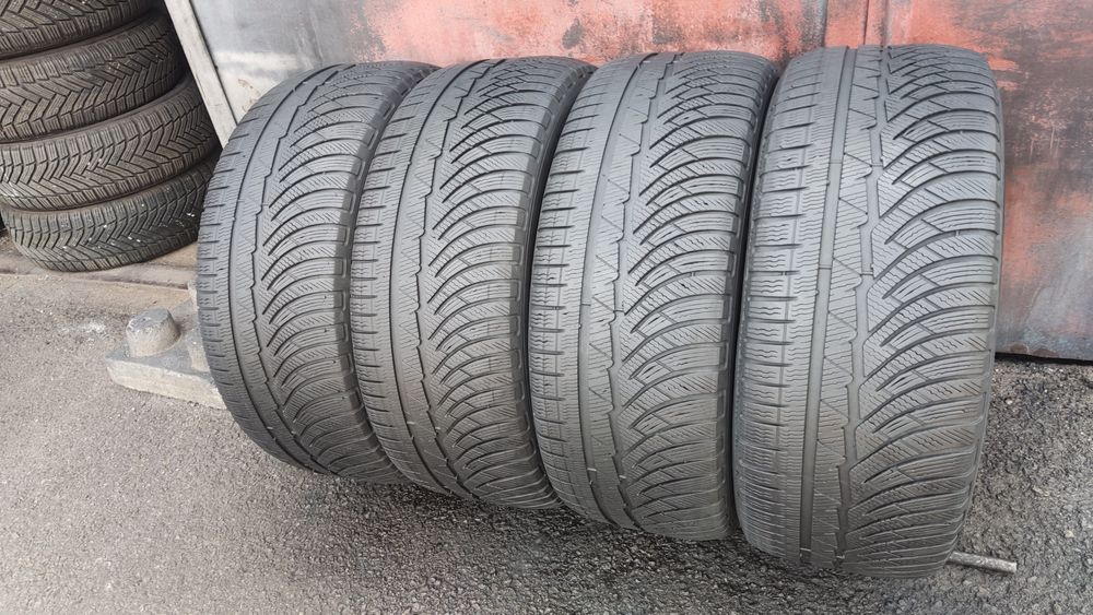4бр зимни гуми 245/45/18 Michelin Pilot Alpine