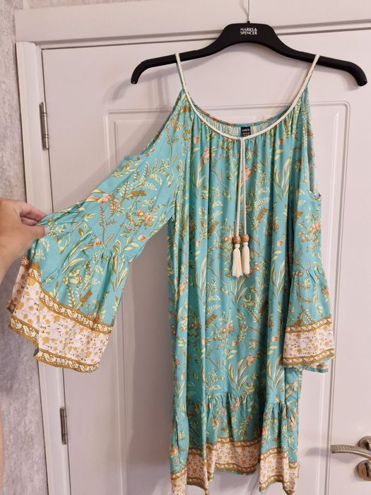 Дамска бохо рокля ХЛ