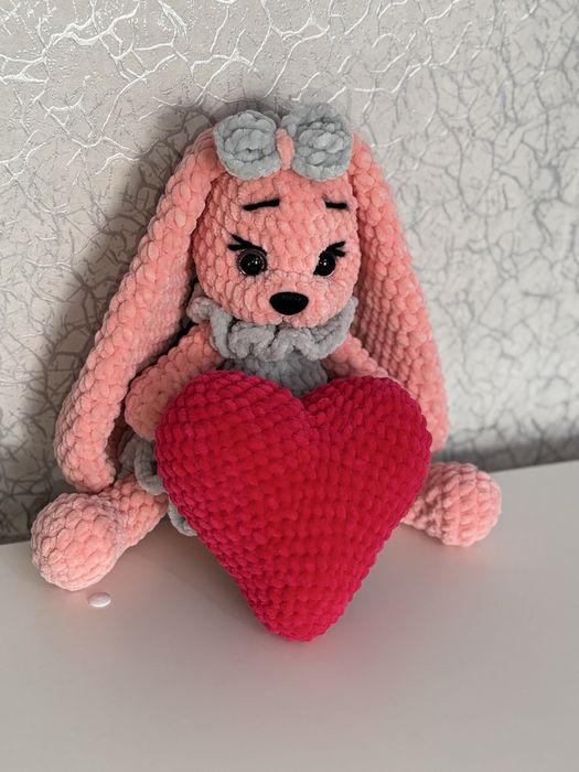 Игрушки вязанные