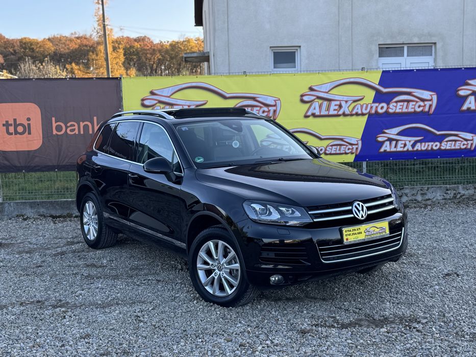 Vw touareg 2012 3.0D/245CP
