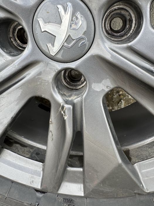 Set jante aliaj originale 4X108 R16 Peugeot 208 2008 2020-2024