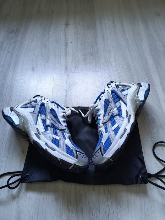 Balenciaga runners blue 40