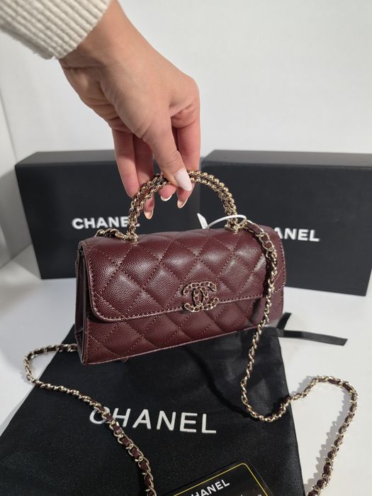 Налична чанта Chanel K E L L Y 25S