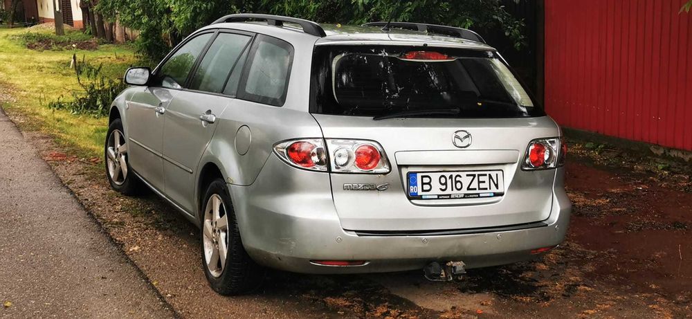 Mazda6 Break 2.0 Diesel – foarte spațioasă, pornește la prima cheie