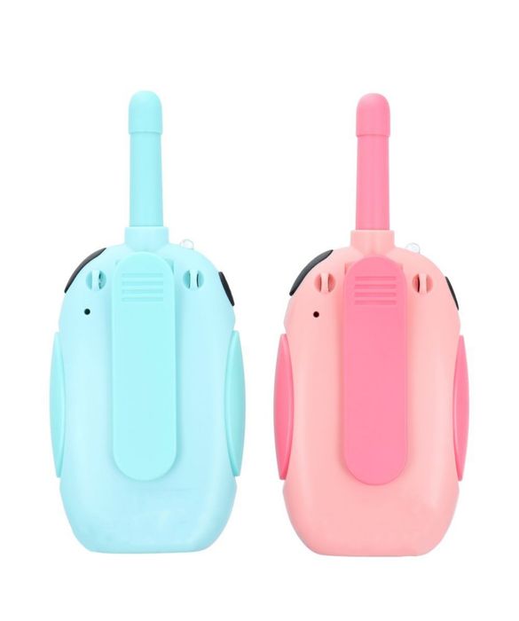 Комплект от 2 уоки токи станции за деца - С вградена батерия