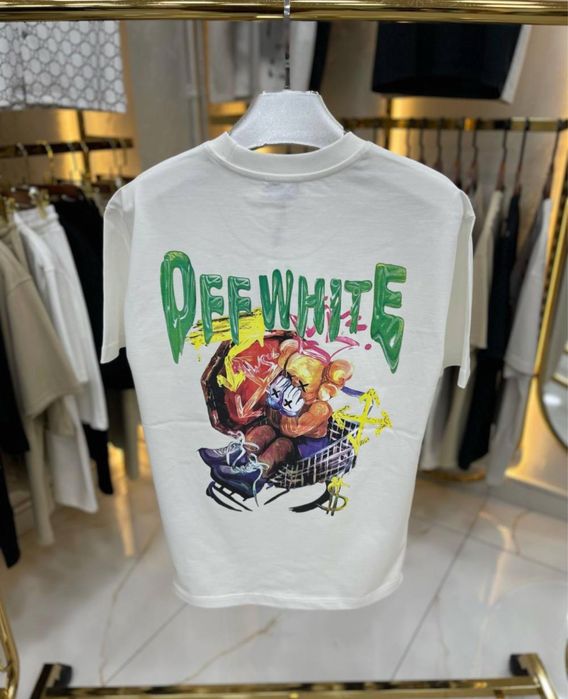 Tricou Off white new collection
