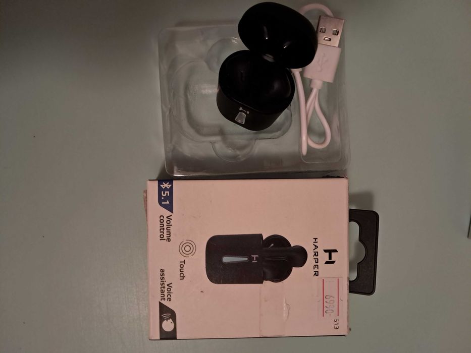 Blootooth стереонаушники с микрофоном