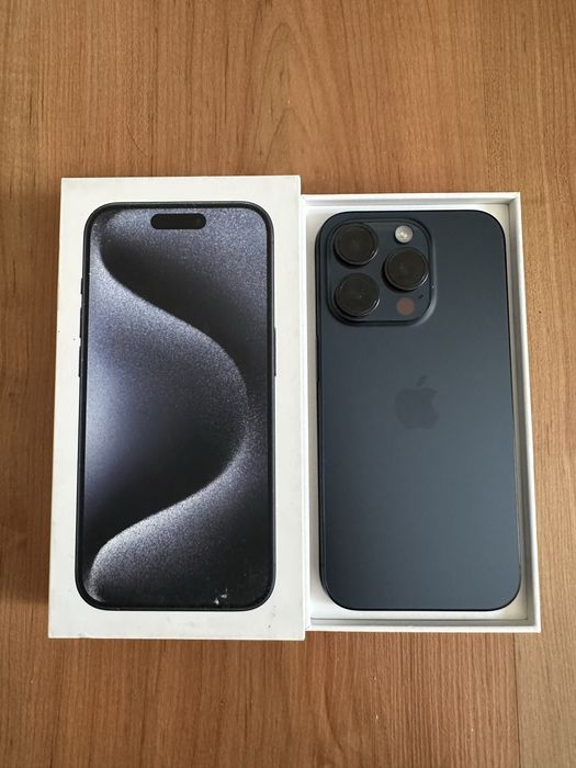 Продам iPhone 15 pro 256 Гб