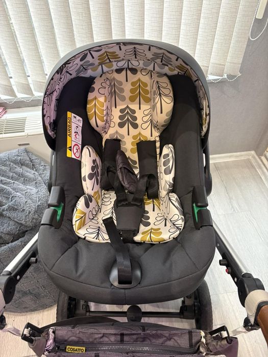 Бебешка количка 3 в 1 Cosatto