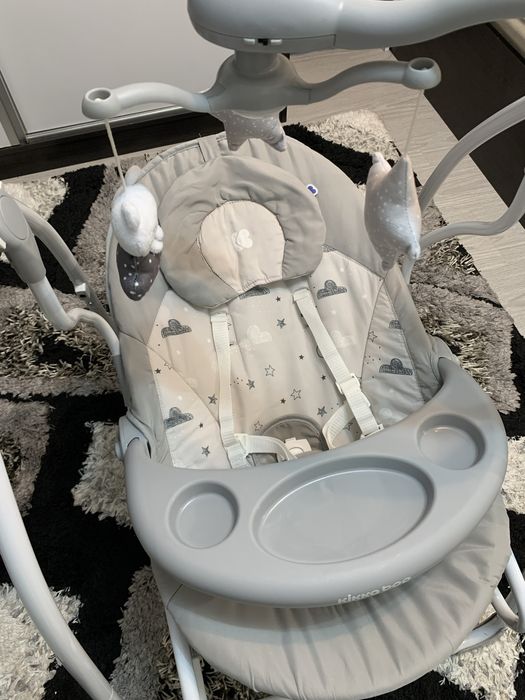 Електрическа бебешка люлка-шезлонг Kikka Boo