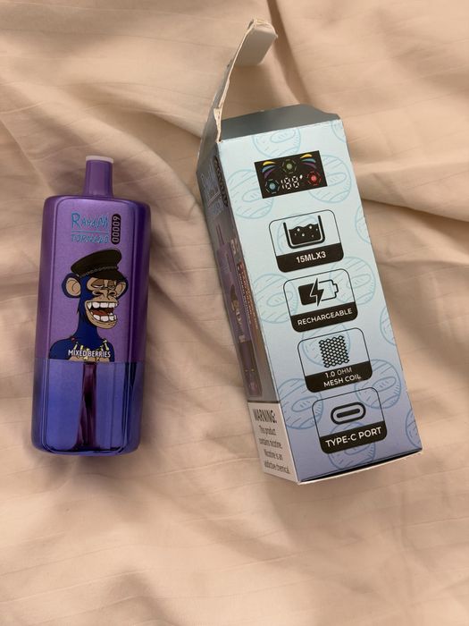 Vape blueberry si menta Lady Killer