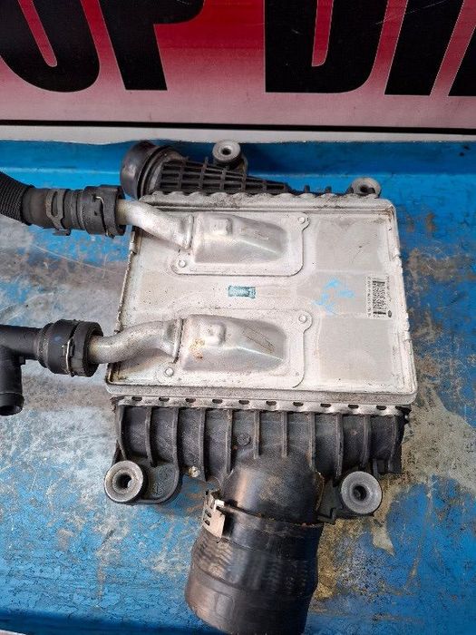 RADIATOR INTERCOOLER Jaguar F-Pace 3.0 D 2015 2016 2017 2018 2019 2020 2021 GX63-6K775-AC