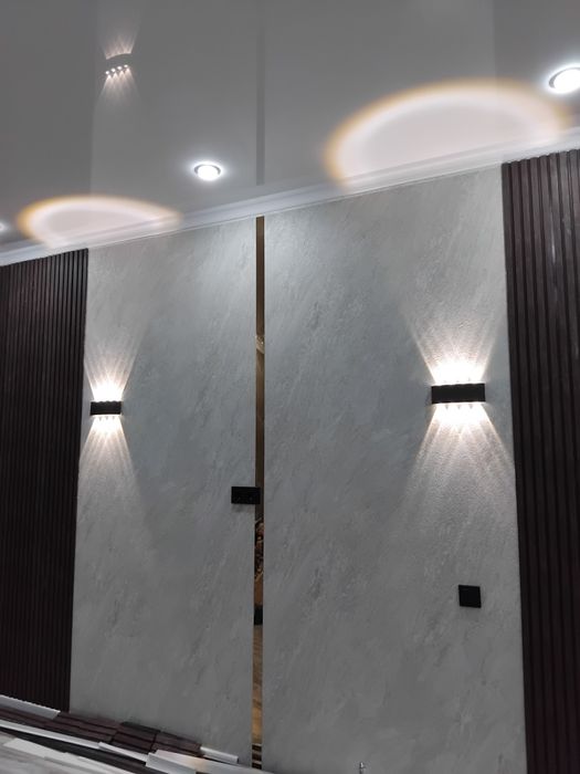 Поклейка обоев, галтелей КАЧЕСТВЕННО