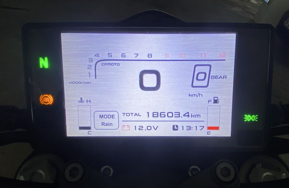 CFMOTO 300NK  21’ ABS A2