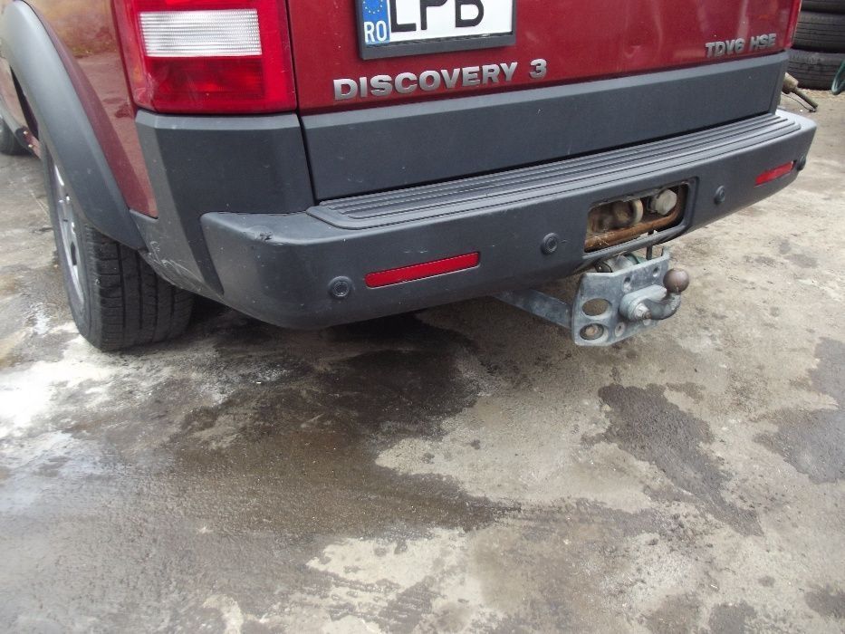 Bara spate Land Rover Discovery 3 cu senzori parcare bara dezmembrez