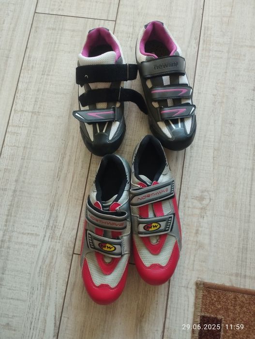 Вело обувки шпайкове