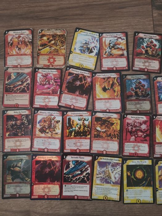 Cărți de joc pentru colecție DuelMasters