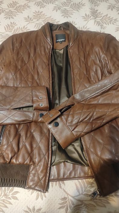 Кожаная куртка (мужская)