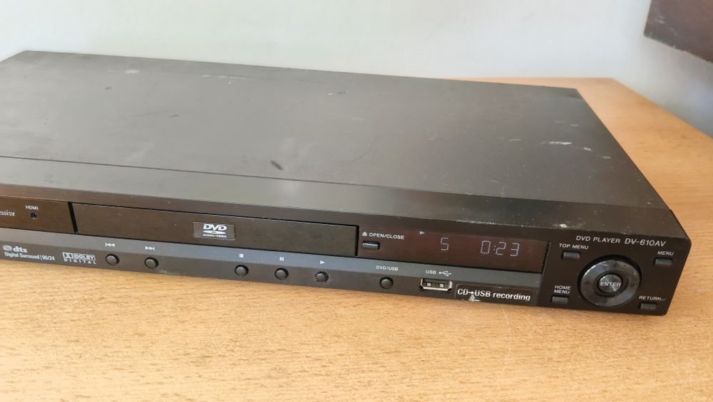 Vand DVD Player Pioneer (HDMI)
