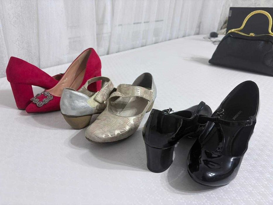 Женские туфли 38 размера