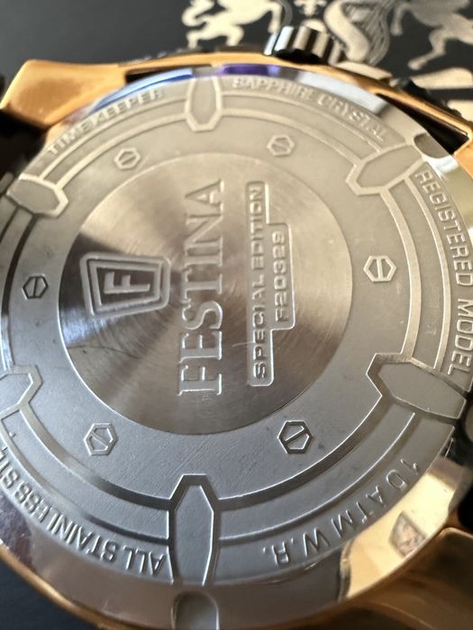 Festina special edition F20329/1 Bike, 44 мм, 10ATM