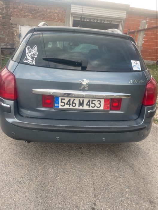 Peugeot 407 na chasti пежо 407 2.0хди на части