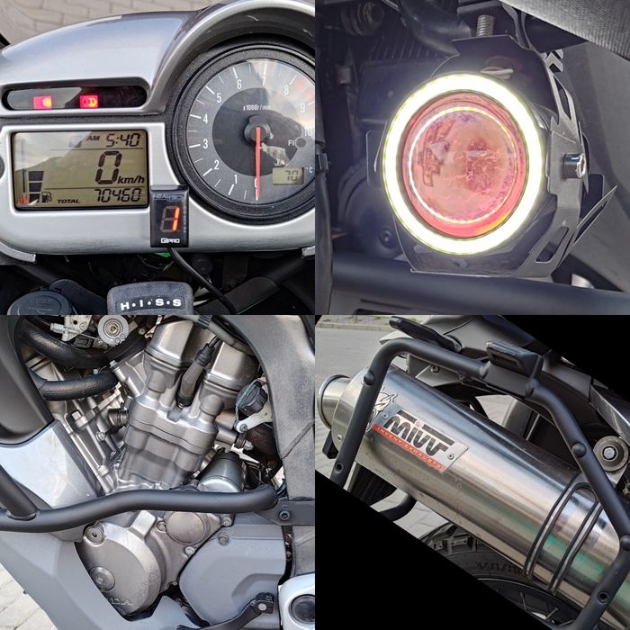 Honda Transalp XL700 ABS