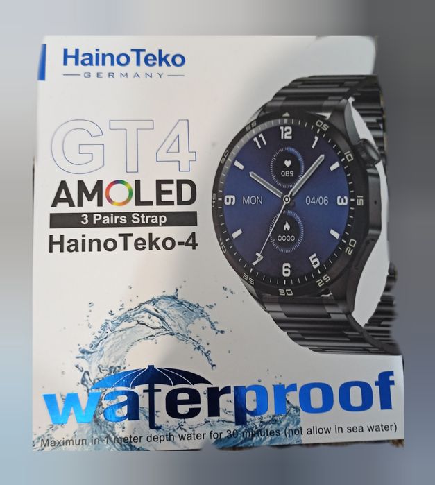 Часы Haino Teko-4