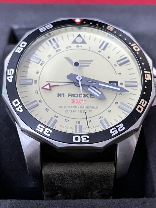 Vostok Europe N1 rocket