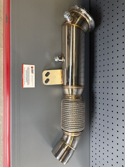 Downpipe Даунпайп BMW B58 G11 G30 F22 F30 40i 340ix Epman epexb58