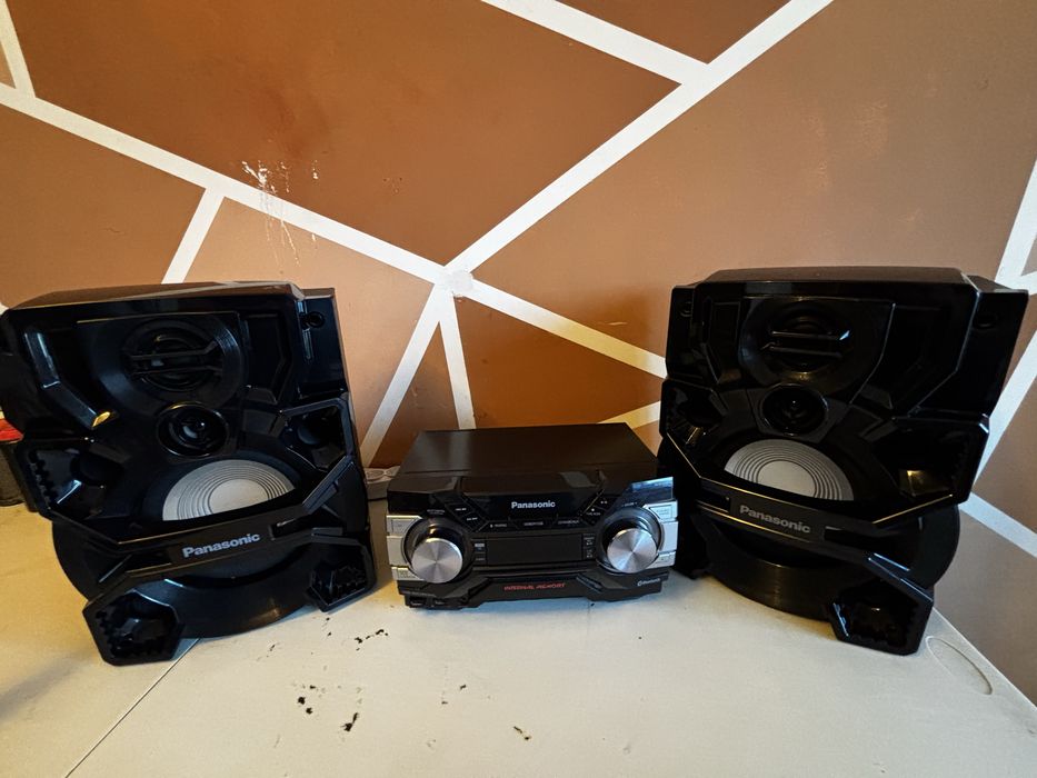 Sistem Panasonic SA-AKX660 Hi-Fi 1700w