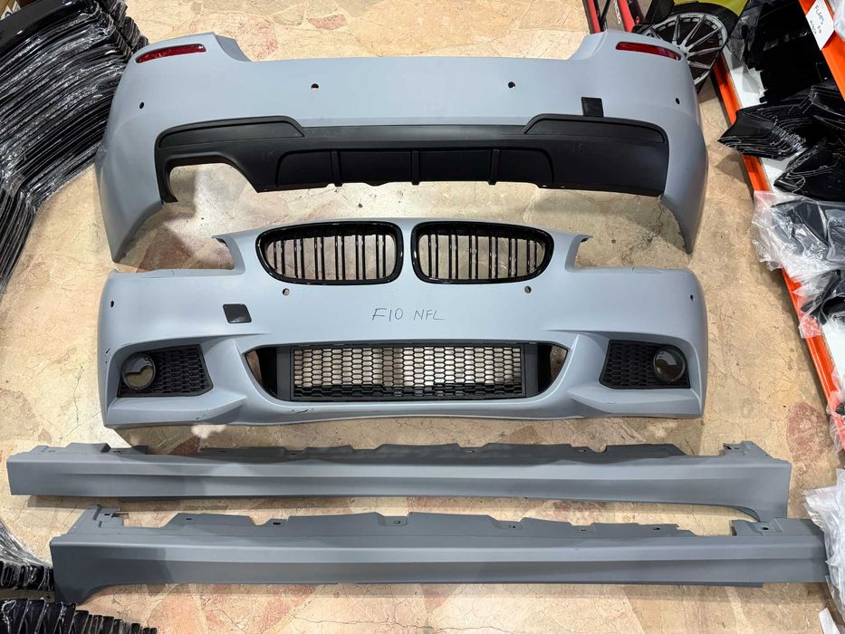 KIT M Tech Bmw F10 Seria 5 Bara Fata + Spate + Praguri