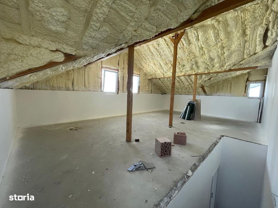 Casă cu 3 camere + mansardă | 140 mp utili | Finisaje superioare