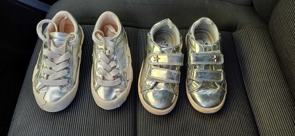 Обувки NEXT и ZARA