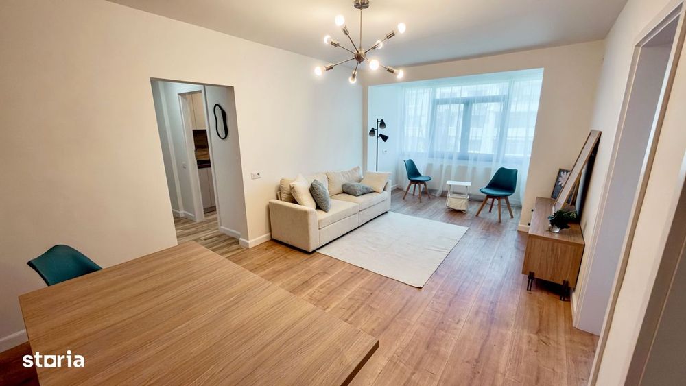 De vanzare apartament cochet cu 2 camere in Tiglina II, Galati