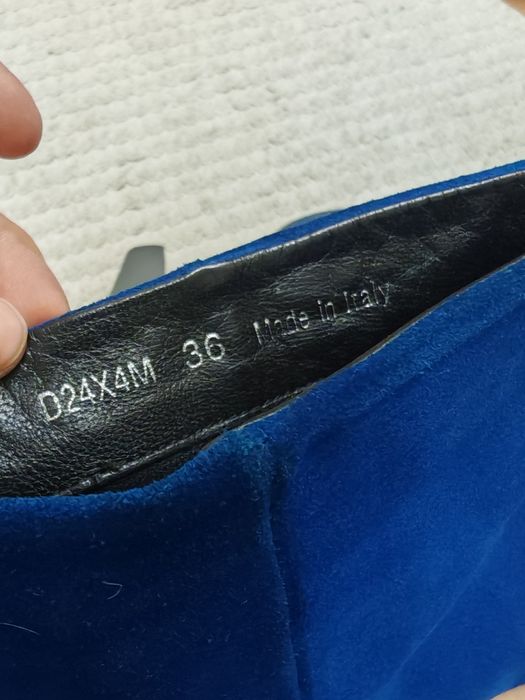 Сапоги замшевые  Geox