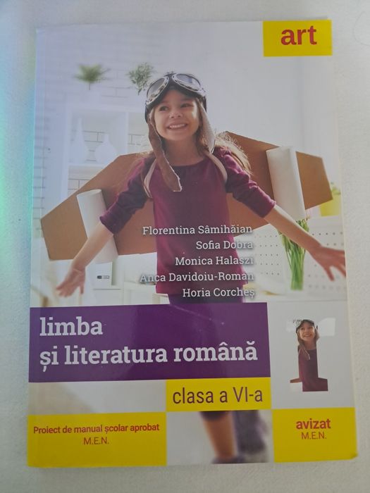 Manuale și caiete Limba Română și Geografie clasa a V-a și a VI-a