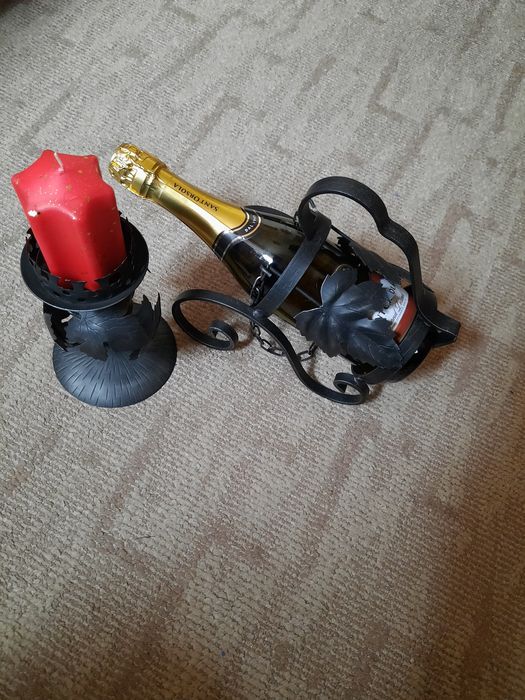 Ansamblu festiv din fier forjat