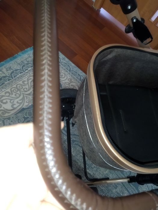 Коляска зимняя удобная