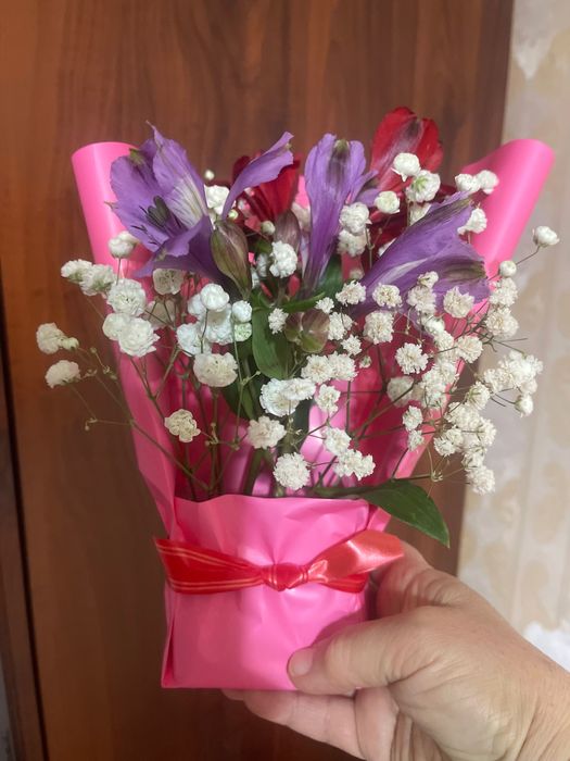 Букет -к 8 марта