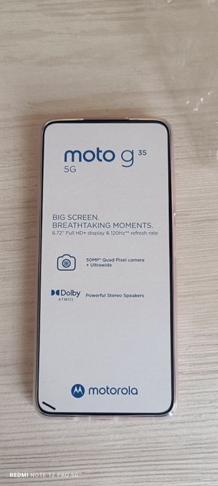 Motorola  moto g35  5G