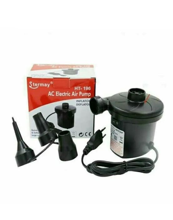 Электрический насос для надувного матраса