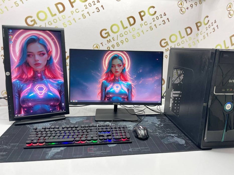 Kompyuter sotiladi zbori xolatda